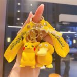 Pikachu/Psyduck Keychain
