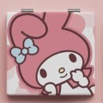 My Melody Foldable Pocket Mirror