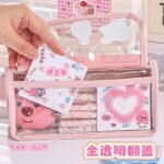 Multilayer Large Capacity Pencil Case - Image 4
