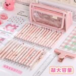 Multilayer Large Capacity Pencil Case - Image 2
