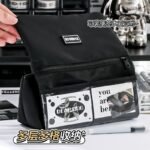 Multifunctional Triangle Shaped Pencil Case - Image 4