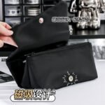 Multifunctional Triangle Shaped Pencil Case - Image 2