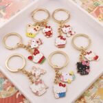 Sanrio Cupcake Edition Metal Keyring