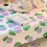 Japanese Cute Tulip Table Cloth - Image 2