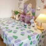 Japanese Cute Tulip Table Cloth - Image 5