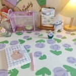 Japanese Cute Tulip Table Cloth - Image 4