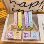 Cute Sanrio Rubiks Cube Keyring