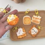Loaf Bread Cute Bag Pendant - Image 2