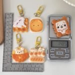 Loaf Bread Cute Bag Pendant - Image 3