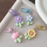 Cute Flower Mini Bag Pendant