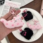 Cute Mini Plush Cat Pendant