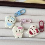 Cute Little Bunny Bag Pendant