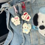Cute Little Bunny Bag Pendant - Image 3