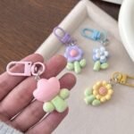Cute Flower Mini Bag Pendant - Image 2