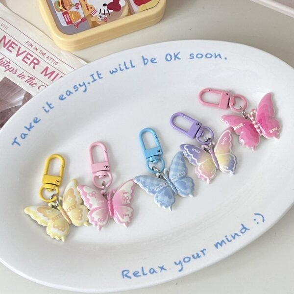 Cute Butterfly Bag Pendant