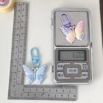 Cute Butterfly Bag Pendant - Image 3