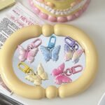 Cute Butterfly Bag Pendant - Image 2