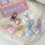 Cute Paw Cat Bag Pendant - Image 2