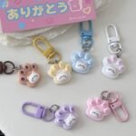 Cute Paw Cat Bag Pendant