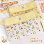 Cute Cartoon A4 Document File Bag - Image 3