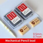 1000pcs Mechanical Pencil 2B Lead Box 0.5/0.7mm
