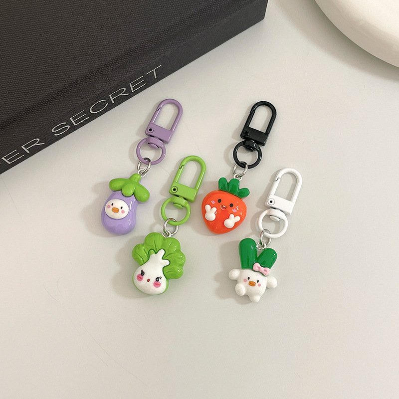 IMG-20250116-WA0007.jpg Cute Veggies Bag Pendant - Image 1