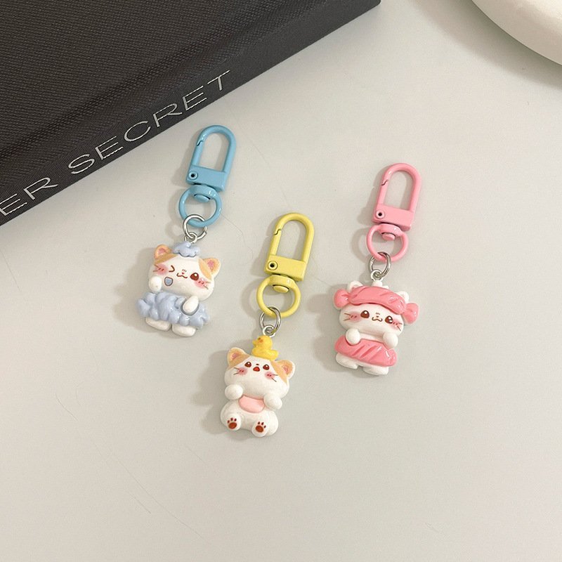 IMG-20250116-WA0016.jpg Cute Cat Mini Bag Pendant - Image 1