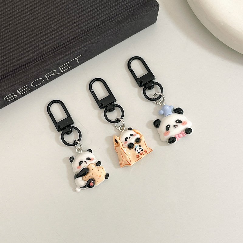 IMG-20250116-WA0073.jpg Panda Cute Bag Pendant - Image 1