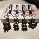 Batman Catwoman Joker Silicone Keyring - Image 4