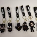 Batman Catwoman Joker Silicone Keyring - Image 5