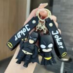 Batman Catwoman Joker Silicone Keyring - Image 3