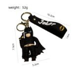 Batman Catwoman Joker Silicone Keyring - Image 7