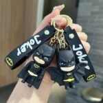 Batman Catwoman Joker Silicone Keyring - Image 2