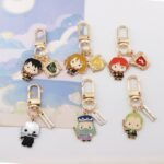 Harry Potter Magic Metal Keyrings