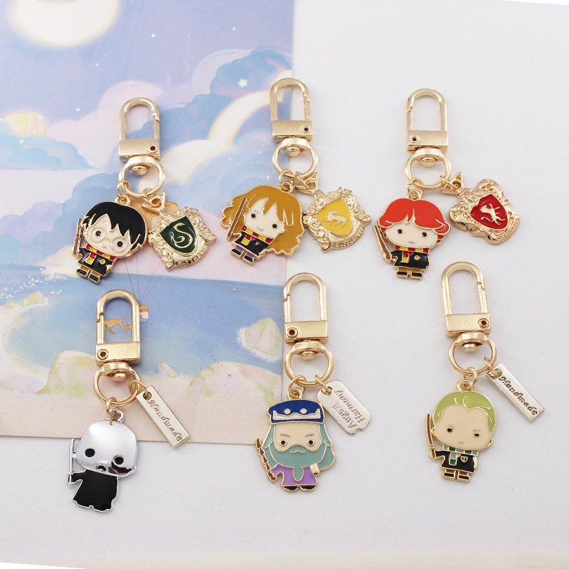 IMG-20250516-WA0060.jpg Harry Potter Magic Metal Keyrings - Image 1