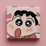 Cute Shinchan Foldable Pocket Mirror