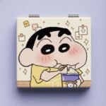 Cute Shinchan Foldable Pocket Mirror - Image 6