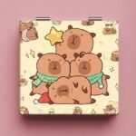 Cute Capybara Foldable Pocket Mirror