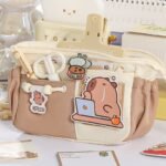 Japanese INS Cute Large Capacity Pencil Case