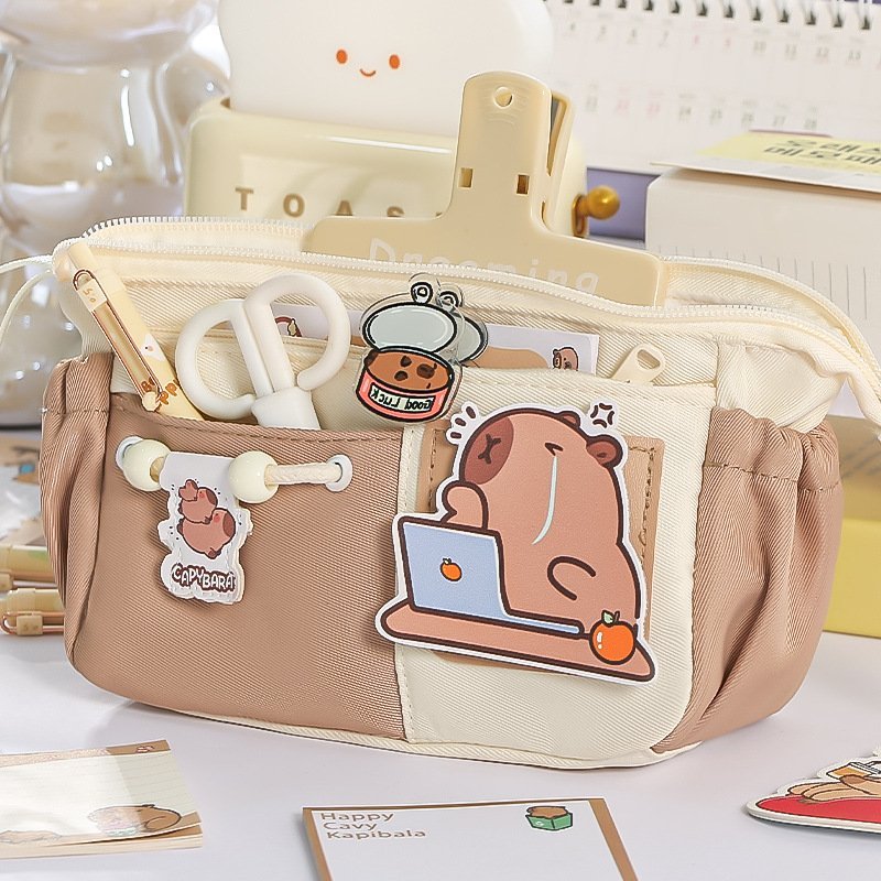 IMG-20250623-WA0048.jpg Japanese INS Cute Large Capacity Pencil Case - Image 1
