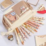 Japanese INS Cute Large Capacity Pencil Case - Image 2