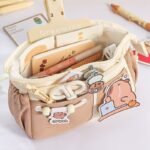 Japanese INS Cute Large Capacity Pencil Case - Image 3