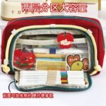 Cute Retro Puppy Large Capacity Pencil Case - Image 4