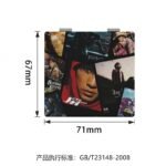Jay Chou Album Collage Pocket Mirror - Image 6