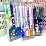Astronaut Theme Gel Pen Bundle – 3 Sets (18 pcs, 0.5mm) - Image 2
