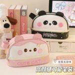 Cute Kawai Cat Panda Pencil Case - Image 3