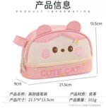 Cute Kawai Cat Panda Pencil Case - Image 7
