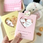Cute Bunny Bear Dog Cuddle Greeting Card - Image 2