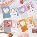 Cute Bunny Bear Dog Cuddle Greeting Card - Image 4