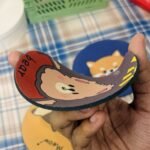 Cute Bear Cat Dog Heat Resistant Table Coaster 12cm - Image 3